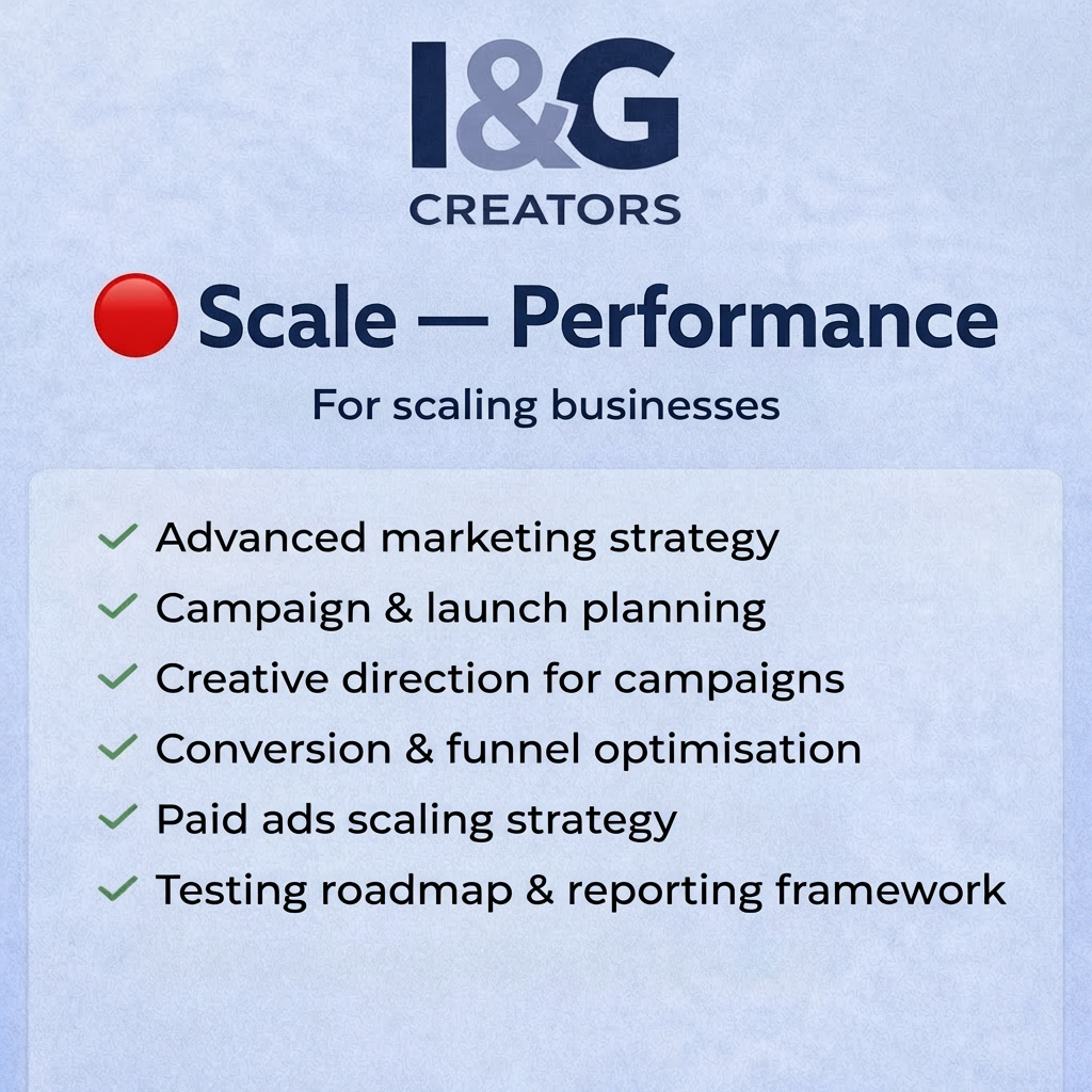 Scale — Performance