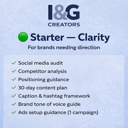 Starter — Clarity